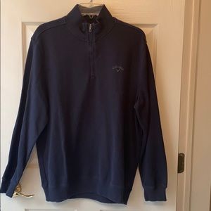 Callaway quarter zip